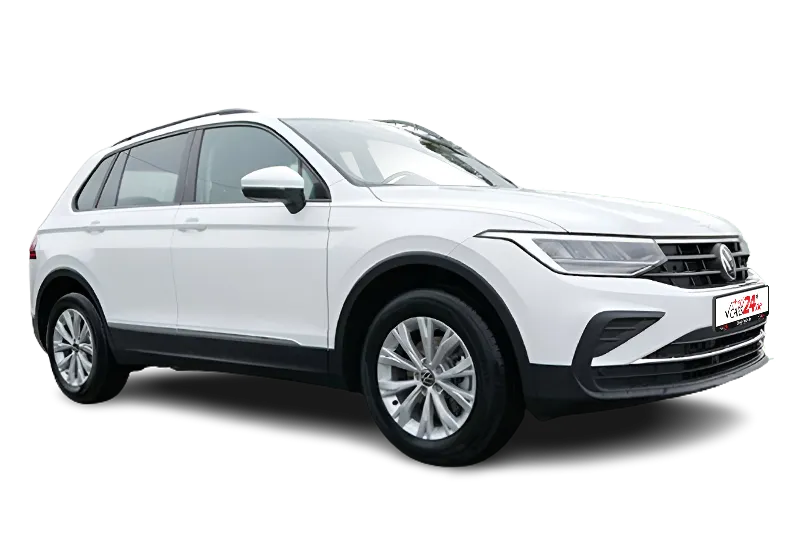 VW Tiguan Life | Weiss | ACC, PDC v+h, Kamera, App-Connect, Schaltwippen, SHZ, LM 17 Zoll