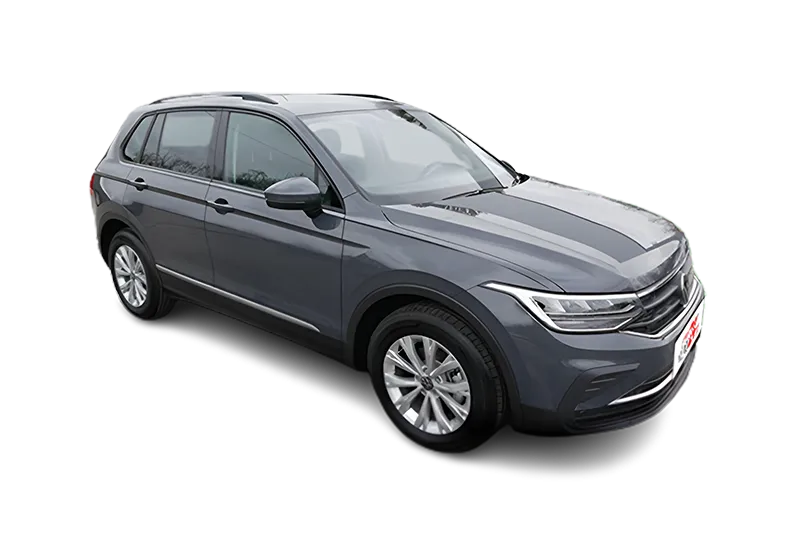 VW Tiguan Life | Grau Metallic | ACC, PDC v+h, Kamera, Klima, Navi, Keyless-Go, LM 17 Zoll