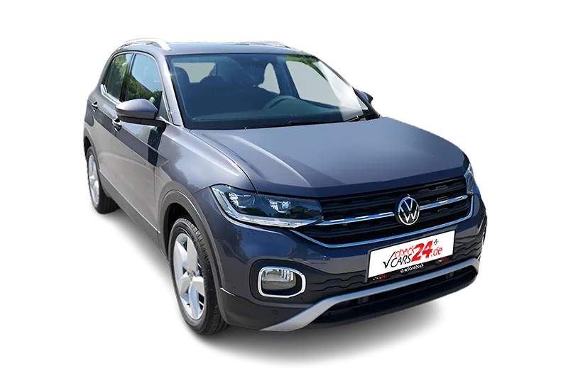 VW T-Cross Style 1.0 TSI DSG, ACC, LED, Kamera, App-Connect, LM 17 Zoll, LED, Klima, SHZ