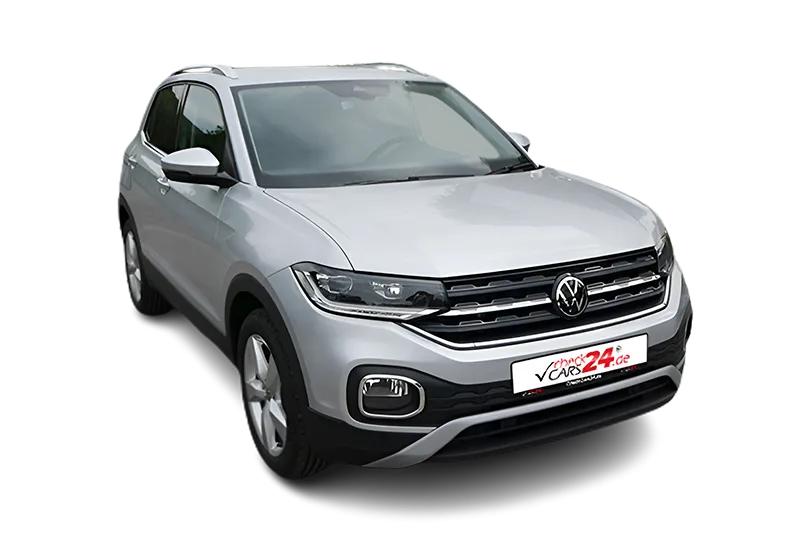 VW T-Cross STYLE 1.0 TSI, ACC, Kamera, PDC v+h, App-Connect, Klima, SHZ, LM 17 Zoll