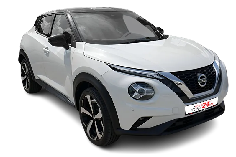 Nissan Juke DIG-T Tekna, 360° Kamera, PDC v+h, ACC, App-Connect, Klimaautomatik | Günstige Leasing & Finanzierungsangebote