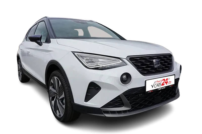 Seat Arona FR 1.0 TSI, ACC, Virtual Cockpit, Keyless Entry & Go, Sportsitze, LM 18 Zoll, Klima, | Günstige Leasing & Finanzierungsangebote