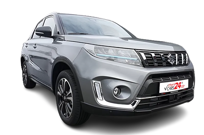 Suzuki Vitara AllGrip Mild-Hybrid | Grau Metallic | PDC v+h, Kamera, Panoramadach, ACC, Keyless-Go