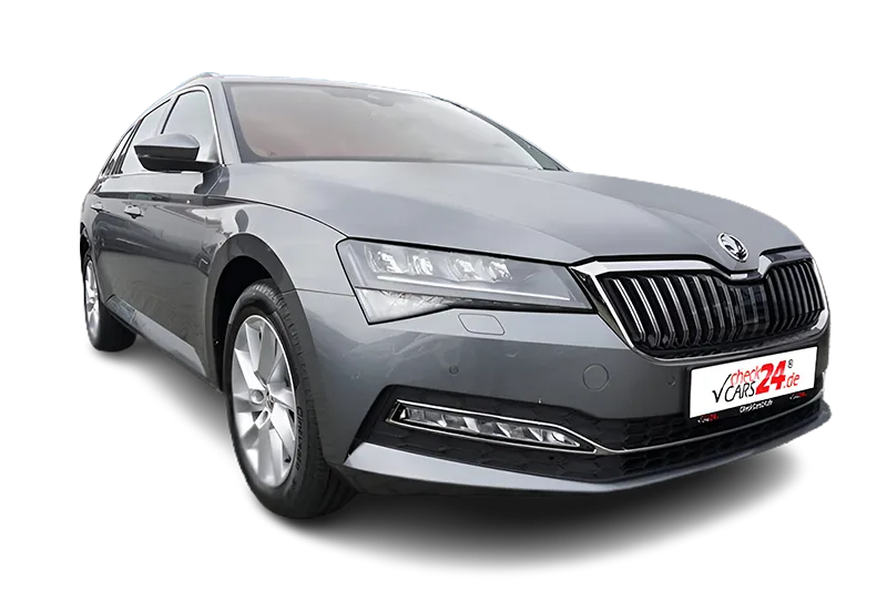 Škoda Superb Combi Style | Grau Metallic | Virtual Cockpit, PDC v+h, Klima, Bolero Sound, Navi, Keyless-Go