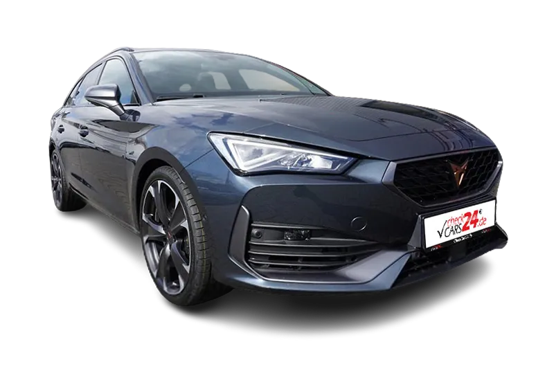 Cupra Leon Sportstourer VZ 4Drive | Grau Metallic | Memorysitz, PDC v+h, Kamera, Klima, ACC, Keyless-Go, LM 19 Zoll