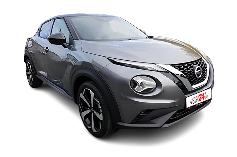 Nissan Juke, Navi, Klima, SHZ, PDC, ACC, Sportsitze, LM 19 Zoll