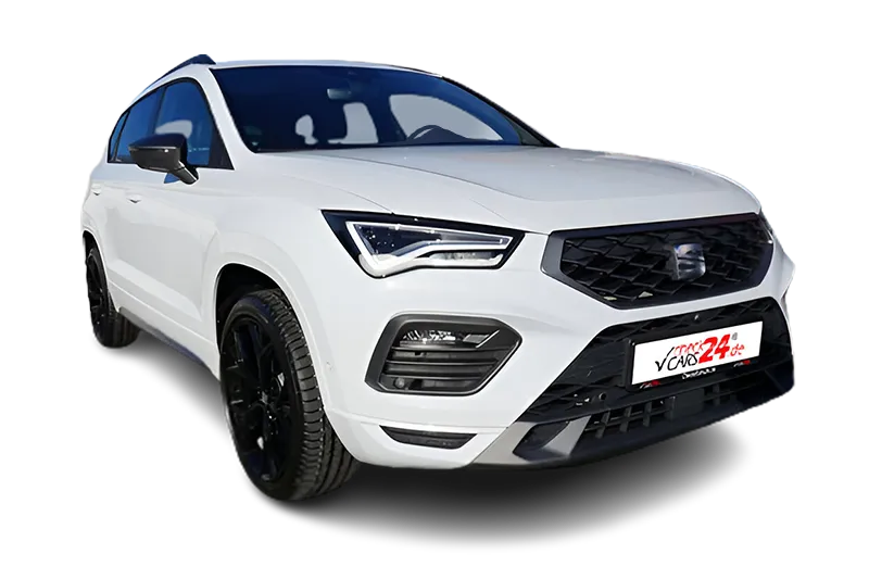 Seat Ateca FR, Panoramadach, 360° Kamera, PDC v+h, ACC, Keyless-Go, LM 19 Zoll