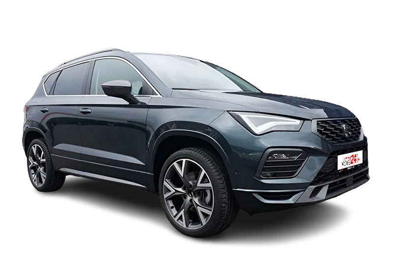 Seat Ateca FR 1.5 TSI, Virtual Cockpit, Keyless-Go, LED, Navi, PDC, Kamera, Sitzheizung, Tempomat