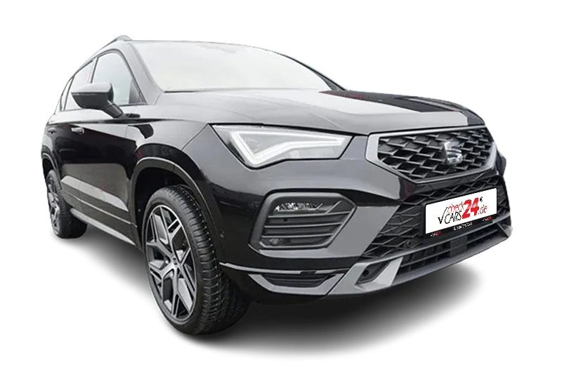 Seat Ateca FR | Schwarz Metallic | Kamera, PDC, ACC, Virtual Cockpit, Keyless-Go, Seat Connect, LM 19 Zoll