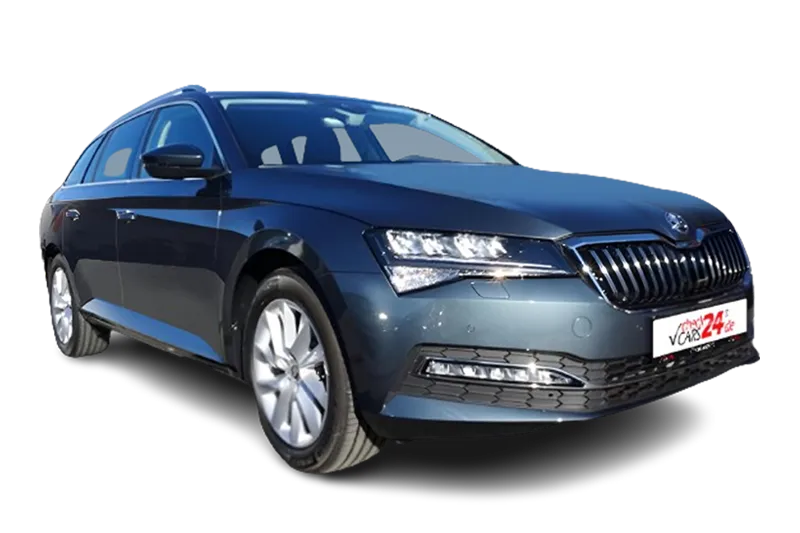 Škoda Superb Combi Style | Grau Metallic | SHZ, Virtual Cockpit, App-Connect, PDC v+h, Klima, Keyless-Go