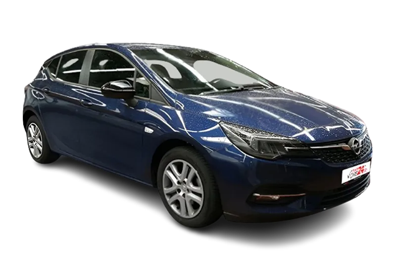 Opel Astra Edition Plus | Blau | Tempomat, PDC v+h, Kamera, App-Connect, Regensensor, Lichtsensor, Navi, SHZ