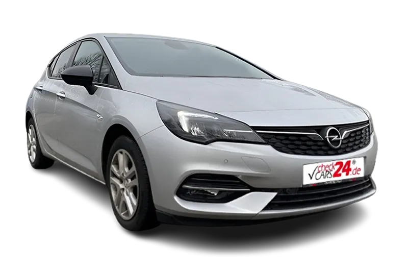 Opel Astra Edition Plus | Silber | Kamera, PDC, App-Connect, Navi, Regensensor, SHZ, Tempomat