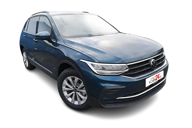 VW Tiguan Life | Blau | ACC, PDC v+h, Kamera, App-Connect, Klima, SHZ, LM 17 Zoll