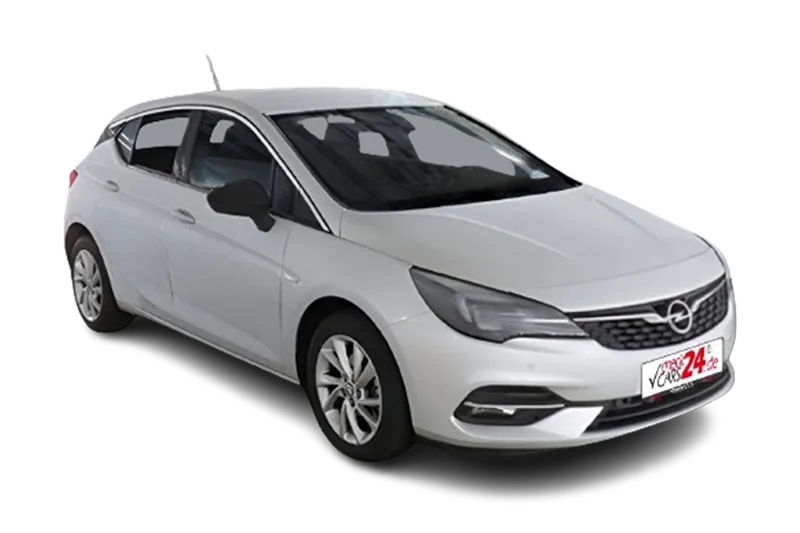 Opel Astra Elegance Plus | Silber | Kamera, PDC v+h, Regensensor, Lichtsensor, Navi, SHZ, Tempomat