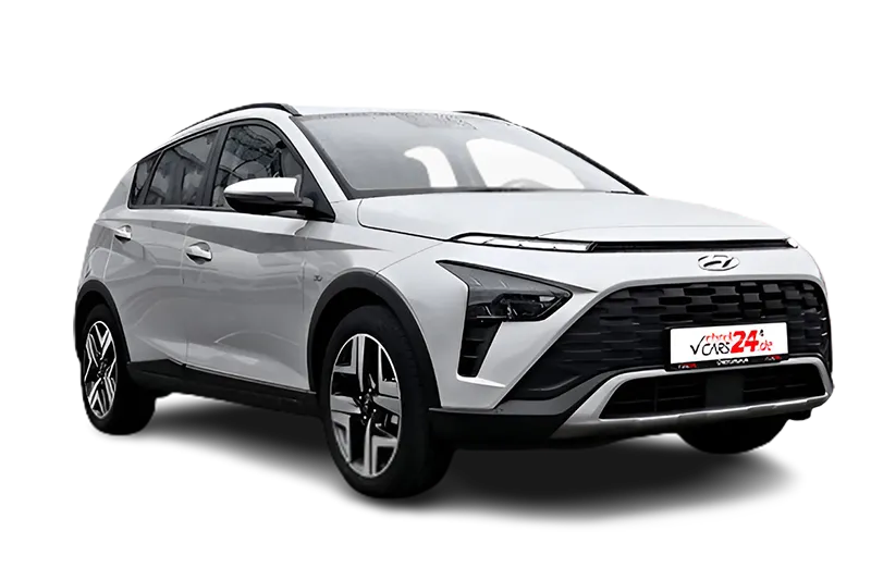 Hyundai Bayon Intro Edition | Silber Metallic | Kamera, PDC, App-Connect, Lenkradheizung, SHZ, Tempomat, Klima