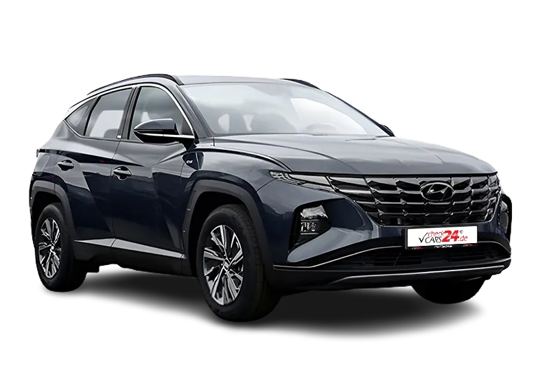 Hyundai Tucson Select 4WD Mild-Hybrid, Kamera, PDC, Klima, Navi, Lenkradheizung, Schaltwippen, Tempomat 