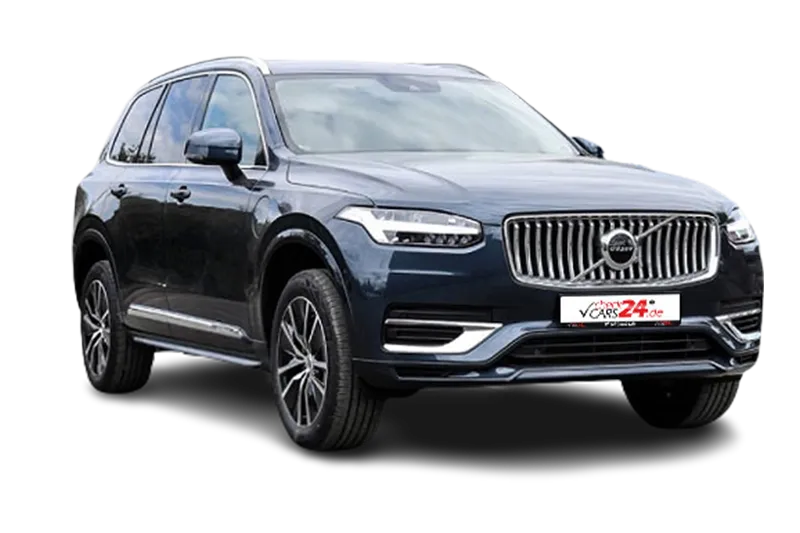 Volvo XC90 Inscription Expression Recharge | ACC ✓ PDC ✓ Kamera ✓ Klima ✓ SHZ ✓ Navi ✓ El. Heckklappe ✓