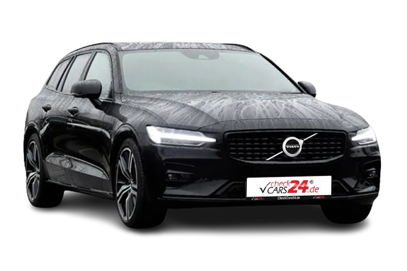 Volvo V60 Kombi R-Design, |Schwarz Metallic |, El. Heckklappe, Virtual Cockpit, Kamera 360°, PDC v+h, ACC, SHZ