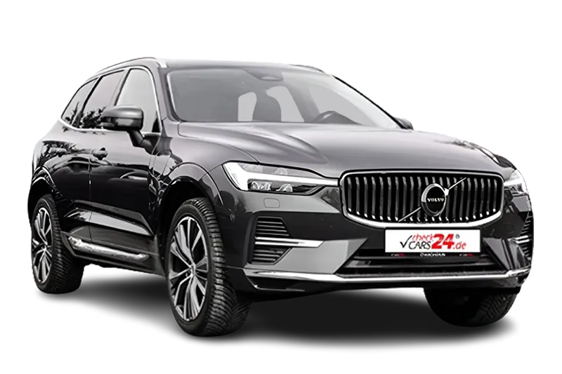 Volvo XC60 Inscription AWD Plug-In-Hybrid, |Grau Metallic |, Kurvenlicht, El. Heckklappe, LED, ACC, Keyless Entry & Go, SHZ