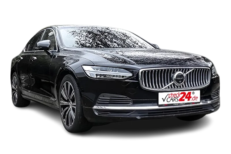 Volvo S90 Inscription AWD Plug-In-Hybrid | Schwarz Metallic | Virtual Cockpit, 360° Kamera, PDC v+h, Harman/Kardon Sound, ACC