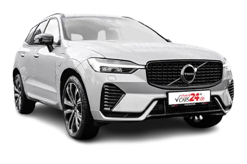 Volvo XC60 R-Design AWD Plug-In-Hybrid | Silber Metallic | Panoramadach, Harman/Kardon Sound, Kurvenlicht, ACC, Kamera