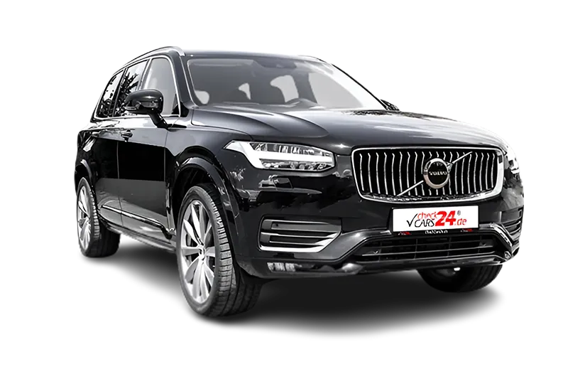 Volvo XC90 Momentum Pro AWD | Schwarz Metallic | Virtual Cockpit, PDC v+h, Kamera, Kurvenlicht, ACC, LM 21 Zoll