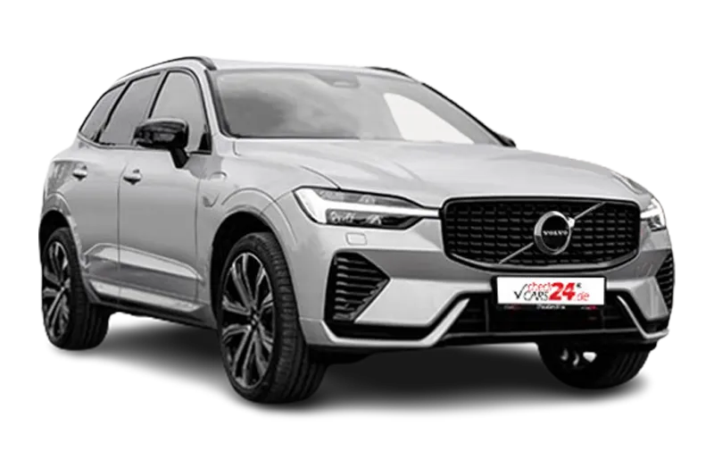 Volvo XC60 R-Design AWD Plug-In-Hybrid | Silber Metallic | Virtual Cockpit, Sensus, Kamera, PDC, Kurvenlicht, Volvo On Call