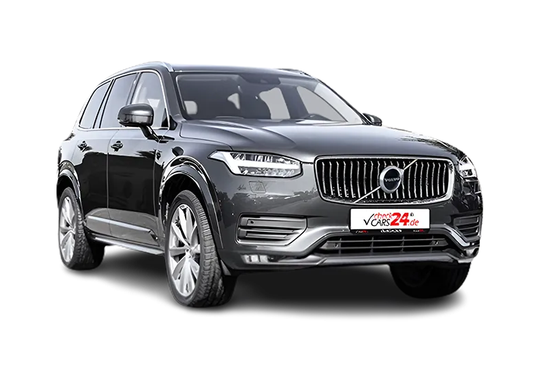 Volvo XC90 Momentum Pro AWD | Grau Metallic | Head-Up Display, PDC v+h, Kamera, Kurvenlicht, ACC, Keyless-Go