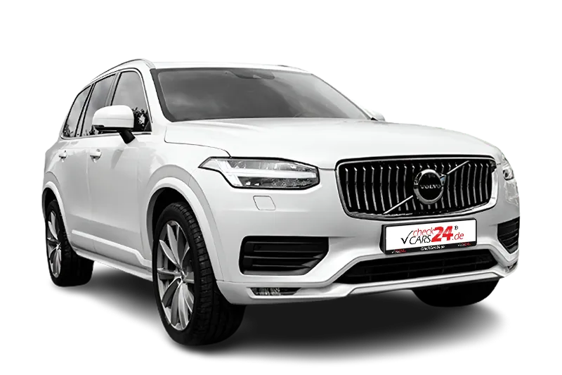 Volvo XC90 Momentum Pro AWD | Weiß Metallic | Virtual Cockpit, PDC v+h, Kamera, Kurvenlicht, ACC, Memorysitz