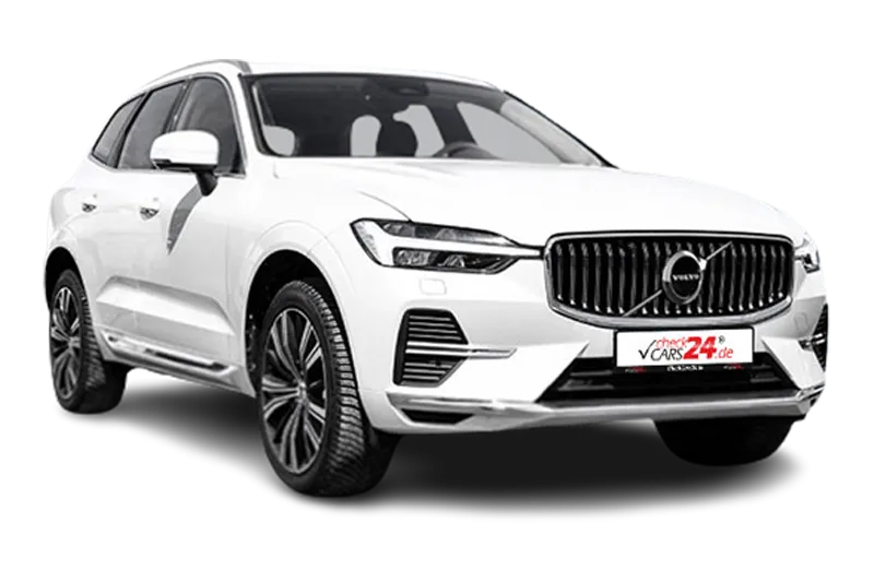 Volvo XC60 Inscription AWD Plug-In-Hybrid | Weiß Metallic | Head-Up Display, Sensus, Kamera, PDC, Panoramadach, LM 20 Zoll