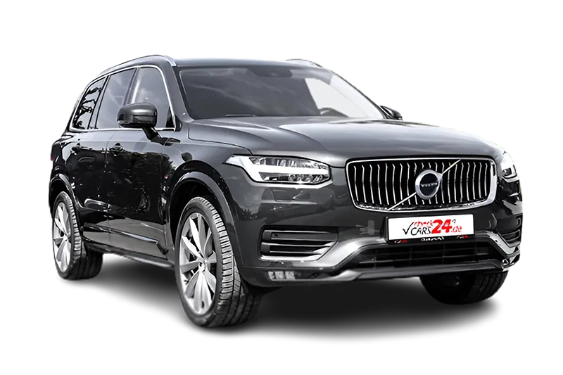 Volvo XC90 Momentum Pro AWD | Grau Metallic | Virtual Cockpit, PDC v+h, Kamera, Kurvenlicht, ACC, Keyless-Go