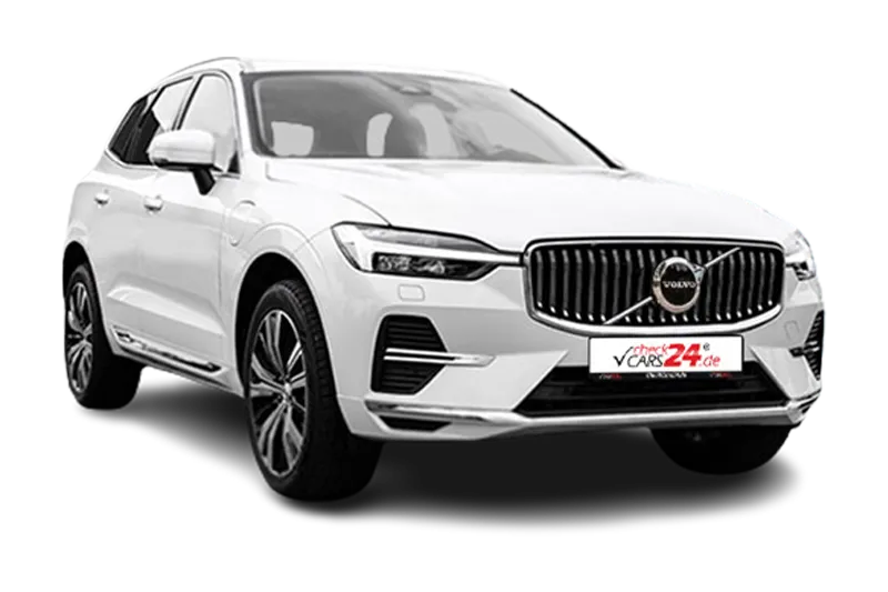 Volvo XC60 Inscription AWD Plug-In-Hybrid | Weiß Metallic | Panoramadach, Sensus, Kamera, PDC, Kurvenlicht, ACC, LM 20 Zoll