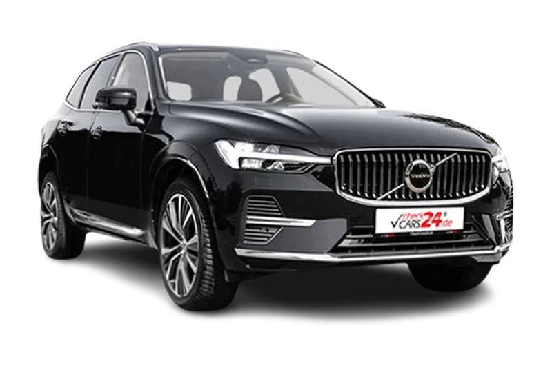 Volvo XC60 Inscription AWD Plug-In-Hybrid | Schwarz Metallic | Virtual Cockpit, Sensus, Kamera, PDC, Harman/Kardon Sound, ACC