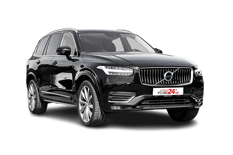 Volvo XC90 Momentum Pro AWD | Schwarz Metallic | Head-Up Display, PDC v+h, Kamera, Kurvenlicht, ACC, Keyless-Go