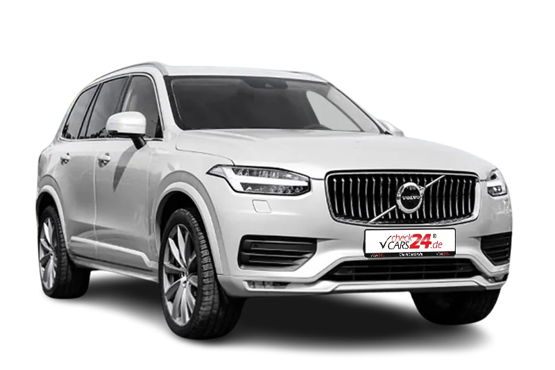 Volvo XC90 Momentum Pro AWD | Silber Metallic | Virtual Cockpit, PDC v+h, Kamera, Kurvenlicht, ACC, Keyless-Go