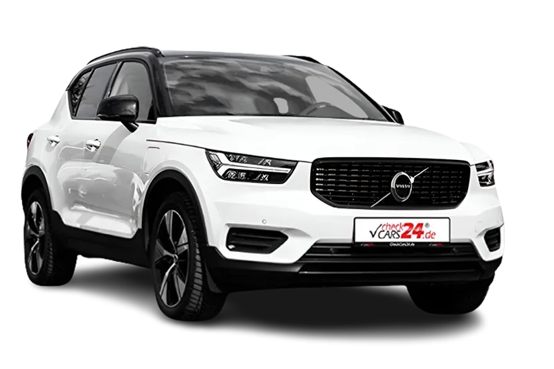 Volvo XC40 Recharge R-Design  Plug-In-Hybrid, | Weiß Metallic Metallic |, SHZ, El. Heckklappe, Harman/Kardon Sound, PDC v+h, Kamera, LED