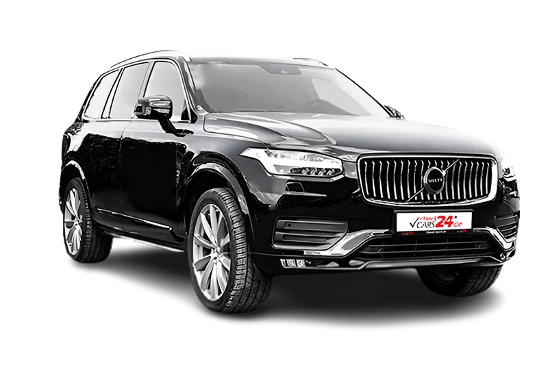 Volvo XC90 Momentum Pro AWD | Schwarz Metallic | LM 21 Zoll, PDC v+h, Kamera, Kurvenlicht, Head-Up Display, Virtual Cockpit