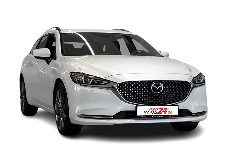 Mazda 6 SK Skyactiv-G, PDC, Kamera, Head-Up Display, Matrix-LED, Klimaautomatik, SHZ | Günstige Leasing & Finanzierungsangebote