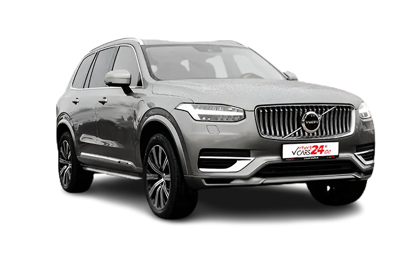 Volvo XC90 Inscription AWD Plug-in-Hybrid | Grau Metallic | 7 Sitzer, 360° Kamera, PDC v+h, Harman/Kardon Sound, Klima, ACC