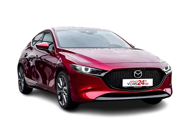 Mazda 3 SKYACTIV-G Hybrid, | Rot Metallic|,Kamera 360°, PDC, Head-Up Display, LED,Lichtsensor, ACC