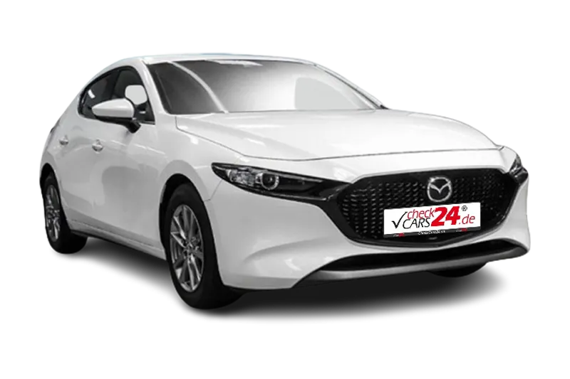 Mazda 3 SKYACTIV-G Hybrid, | Weiß|, PDC, Head-Up Display, LED, Regen-/Lichtsensor, ACC
