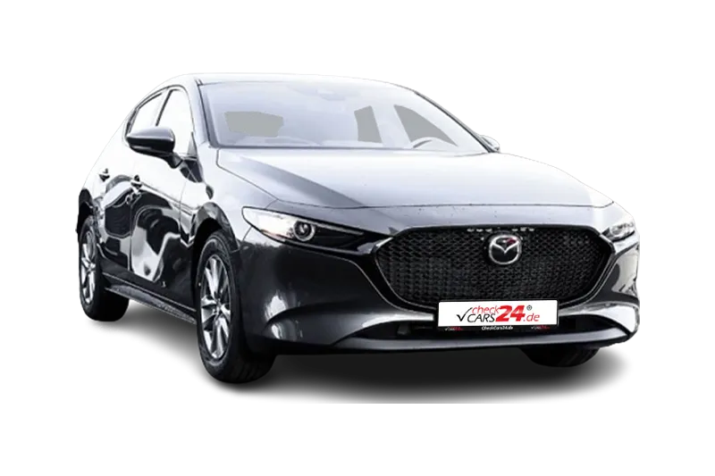 Mazda 3 Skyactiv-G Mild Hybrid, PDC, Head-Up Display, Voll-LED, ACC | Günstige Leasing & Finanzierungsangebote