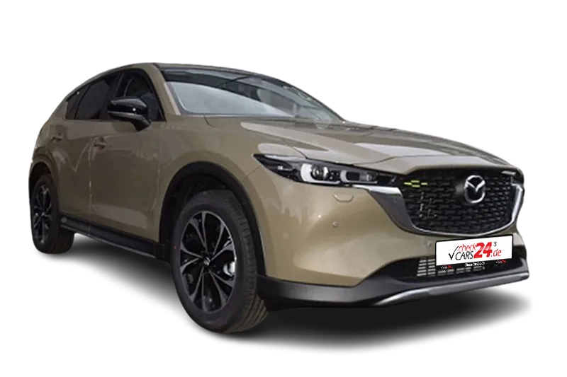 Mazda CX-5 Newground AWD | Beige Metallic | Head-Up Display, 360° Kamera, PDC v+h, Kurvenlicht, Keyless-Go