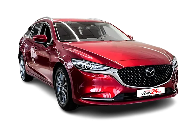 Mazda 6 Exclusive-Line | Rot Metallic | Virtual Cockpit, 360° Kamera, PDC v+h, Kurvenlicht, Keyless-Go
