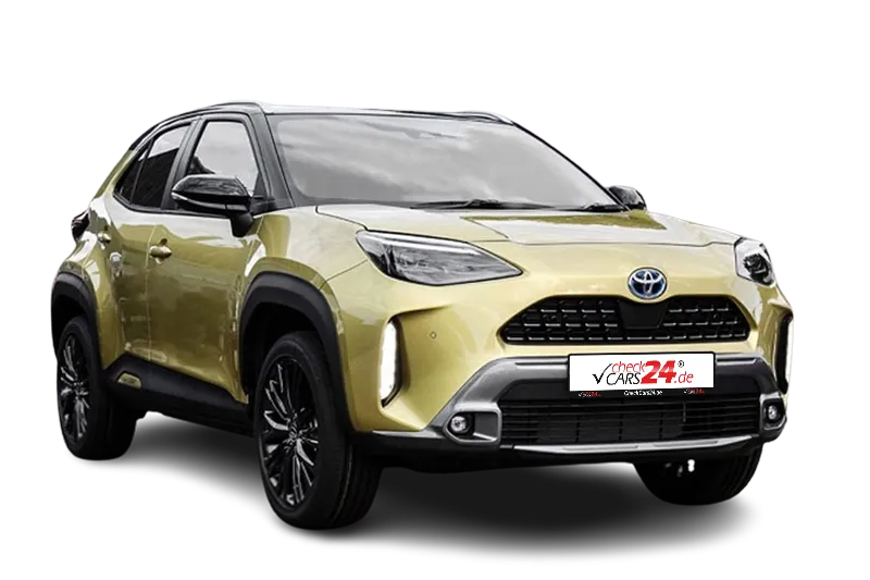 Toyota Yaris Cross Adventure 4x4 Mild-Hybrid | Gold | Virtual Cockpit, 360° Kamera, PDC v+h, Panoramadach, Keyless-Go