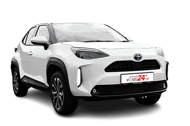 Toyota Yaris Cross Team Deutschland Mild-Hybrid | Weiß Metallic | Virtual Cockpit, Kamera, PDC, App-Connect, ACC, El. Heckklappe