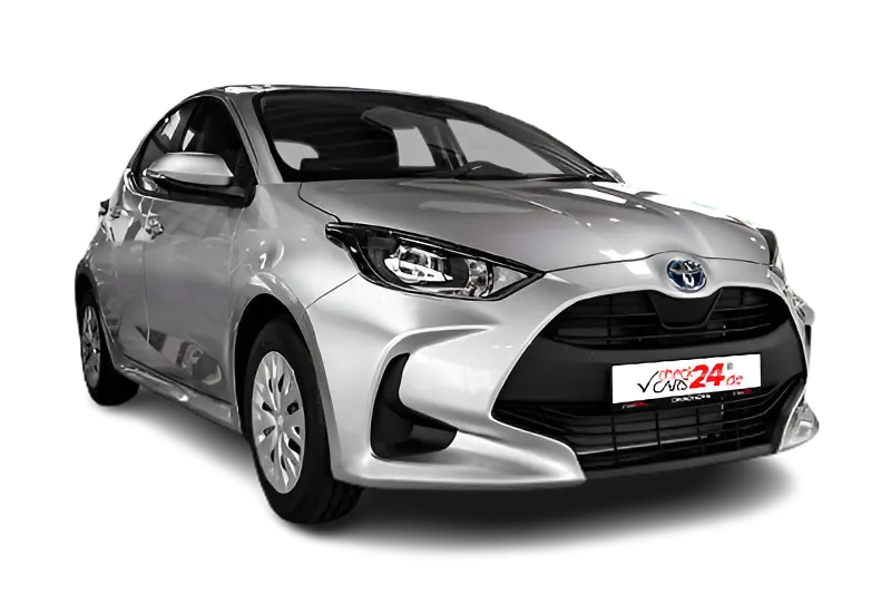 Toyota Yaris Business Edition Mild-Hybrid, Kamera, PDC, Toyota Pro Touch, Toyota Connect, ACC, Schaltwippen 