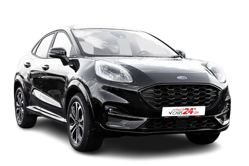 Ford Puma ST-Line Mild-Hybrid | Schwarz Metallic | Virtual Cockpit, ACC, Lenkradheizung, Sportfahrwerk, LM 17 Zoll