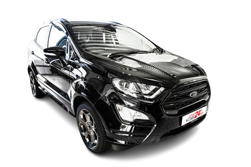 Ford Ecosport ST-Line | Schwarz Metallic | Ford Navi, PDC v+h, Kamera, Lenkradheizung, Keyless-Go, Tempomat