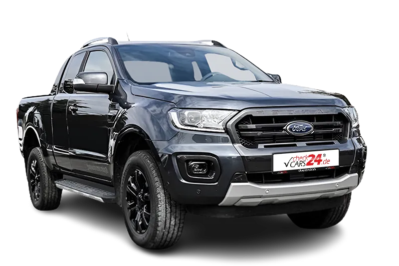 Ford Ranger Doppelkabine Wildtrak, Standheizung, Rollo, AAC, Navi, Ford SYNC, LM 18 Zoll